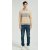 Custom Design Men's Color Block Polo Collar Silk Cashmere Sweater From Chinese Manufacturer