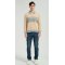 Custom Design Men's Color Block Polo Collar Silk Cashmere Sweater From Chinese Manufacturer