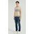 Custom Design Men's Color Block Polo Collar Silk Cashmere Sweater From Chinese Manufacturer