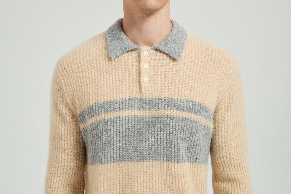 Men's Silk Cashmere Sweater