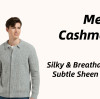 Men's Silk Cashmere Sweater