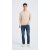 High Quality Men's Long Sleeve Worsted Silk Cashmere Polo Pullover From Chinese Factory
