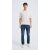 Wholesale Men's White Short Sleeve Worsted Silk Cashmere Polo Shirt From Chinese Manufacturer