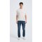 Wholesale Men's White Short Sleeve Worsted Silk Cashmere Polo Shirt From Chinese Manufacturer