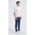 Wholesale Men's White Short Sleeve Worsted Silk Cashmere Polo Shirt From Chinese Manufacturer