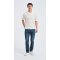 Wholesale Men's White Short Sleeve Worsted Silk Cashmere Polo Shirt From Chinese Manufacturer