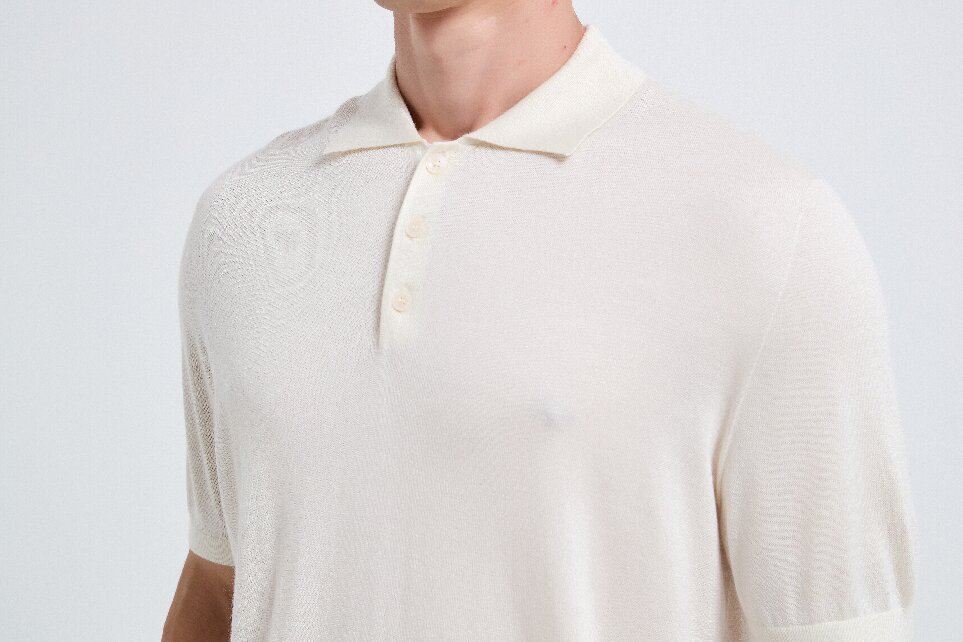 Men's Silk Cashmere Cardigan