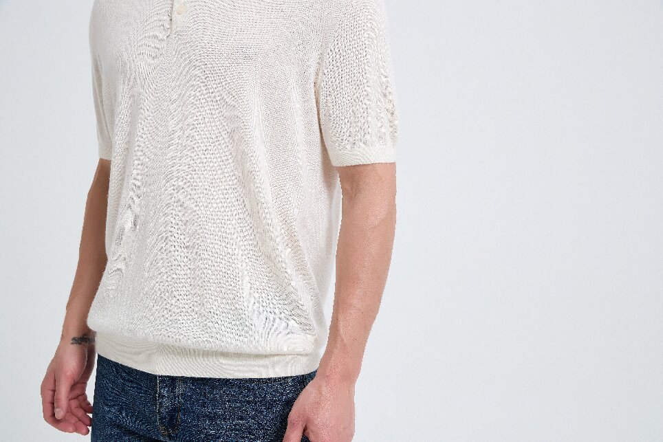 Men's Silk Cashmere Cardigan