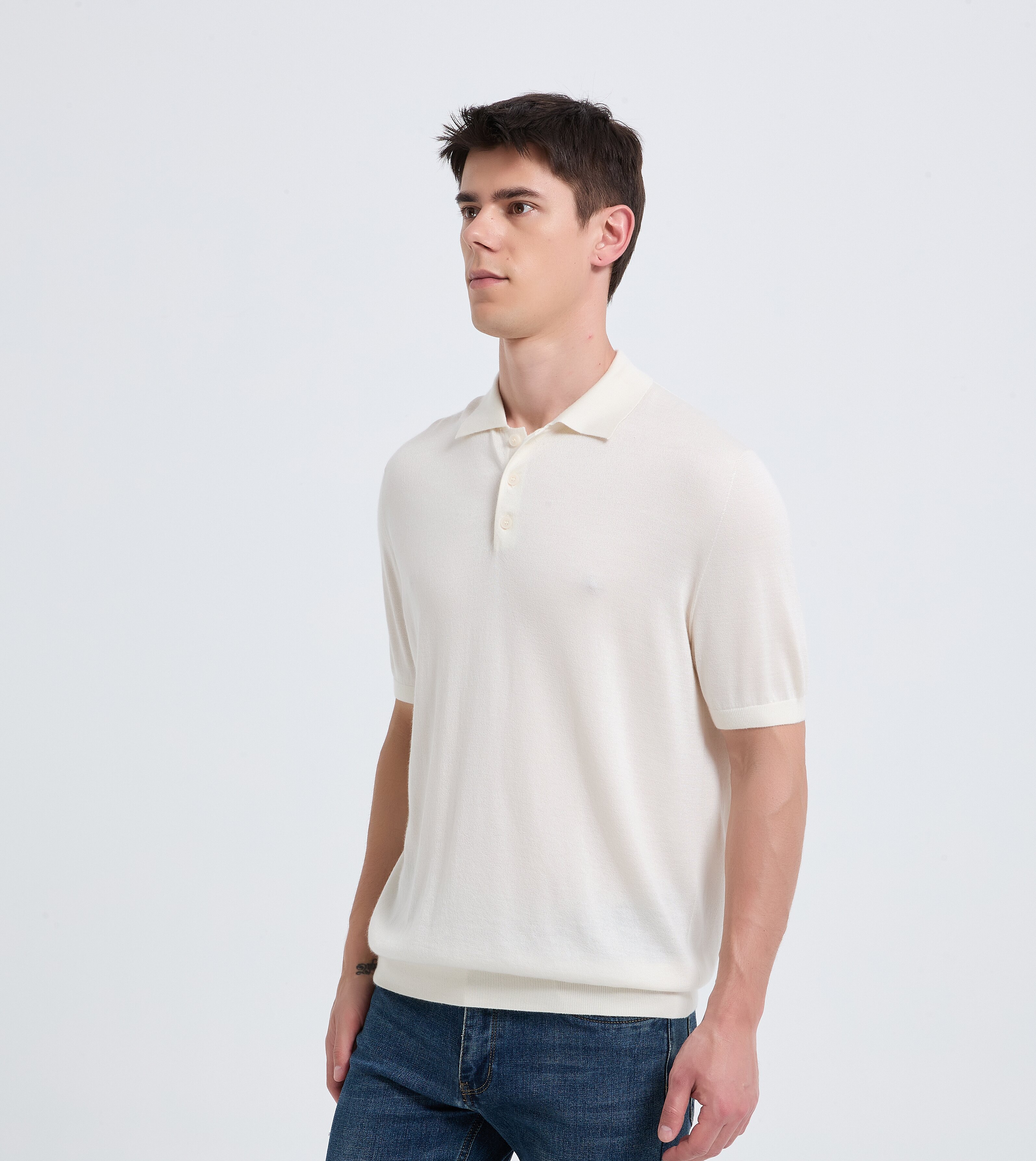 Men's Silk Cashmere Cardigan