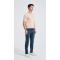 New Arrival Men's Crew Neck Hollow Pattern Worsted Silk Cashmere Sweater From Chinese Supplier