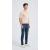New Arrival Men's Crew Neck Hollow Pattern Worsted Silk Cashmere Sweater From Chinese Supplier