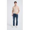 New Arrival Men's Crew Neck Hollow Pattern Worsted Silk Cashmere Sweater From Chinese Supplier