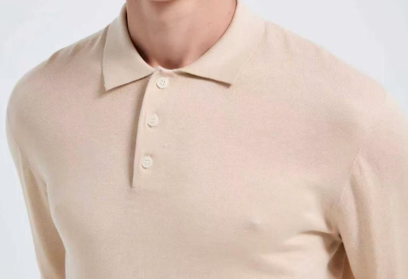 Men's Silk Cashmere Cardigan