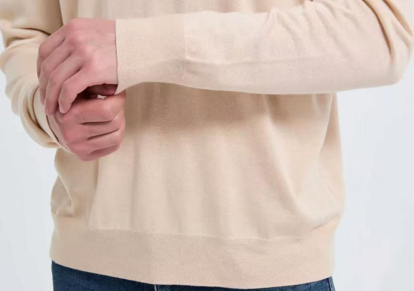 Men's Silk Cashmere Cardigan