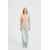 Wholesale high quality Ladies 100%Worsted Baby Cashmere Crew Neck Knitted Shirt from Chinese factory
