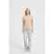 Wholesale high quality Ladies 100%Worsted Baby Cashmere Crew Neck Knitted Shirt from Chinese factory