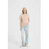 Wholesale high quality Ladies 100%Worsted Baby Cashmere Crew Neck Knitted Shirt from Chinese factory