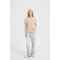 Wholesale high quality Ladies 100%Worsted Baby Cashmere Crew Neck Knitted Shirt from Chinese factory