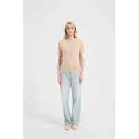 New design chinese wholesale high quality women's 100%Worsted Baby Cashmere Knitted Shirt