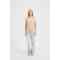 New design chinese wholesale high quality women's 100%Worsted Baby Cashmere Knitted Shirt