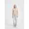 ODM Ladies 100% Worsted Baby Cashmere V-neck Sweater From Chinese Supplier