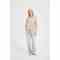 ODM Ladies 100% Worsted Baby Cashmere V-neck Sweater From Chinese Supplier