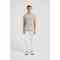 New Arrival Men's Crew Neck 100%Worsted Baby Cashmere Knitted Shirt From Chinese Supplier