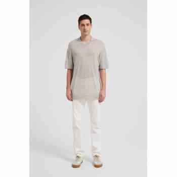 High quality men's 100%Worsted Baby cashmere polo neck shirt wholesale from China