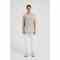 High quality men's 100%Worsted Baby cashmere polo neck shirt wholesale from China
