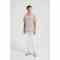 New Design ODM Man Worsted Cashmere Polo Neck Short Sleeve Sweater From China