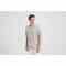 New Design ODM Man Worsted Cashmere Polo Neck Short Sleeve Sweater From China