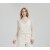 Wholesale ladies 50%Cashmere 50%PVA high neck pullover knitwear from China