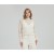 Wholesale ladies 50%Cashmere 50%PVA high neck pullover knitwear from China
