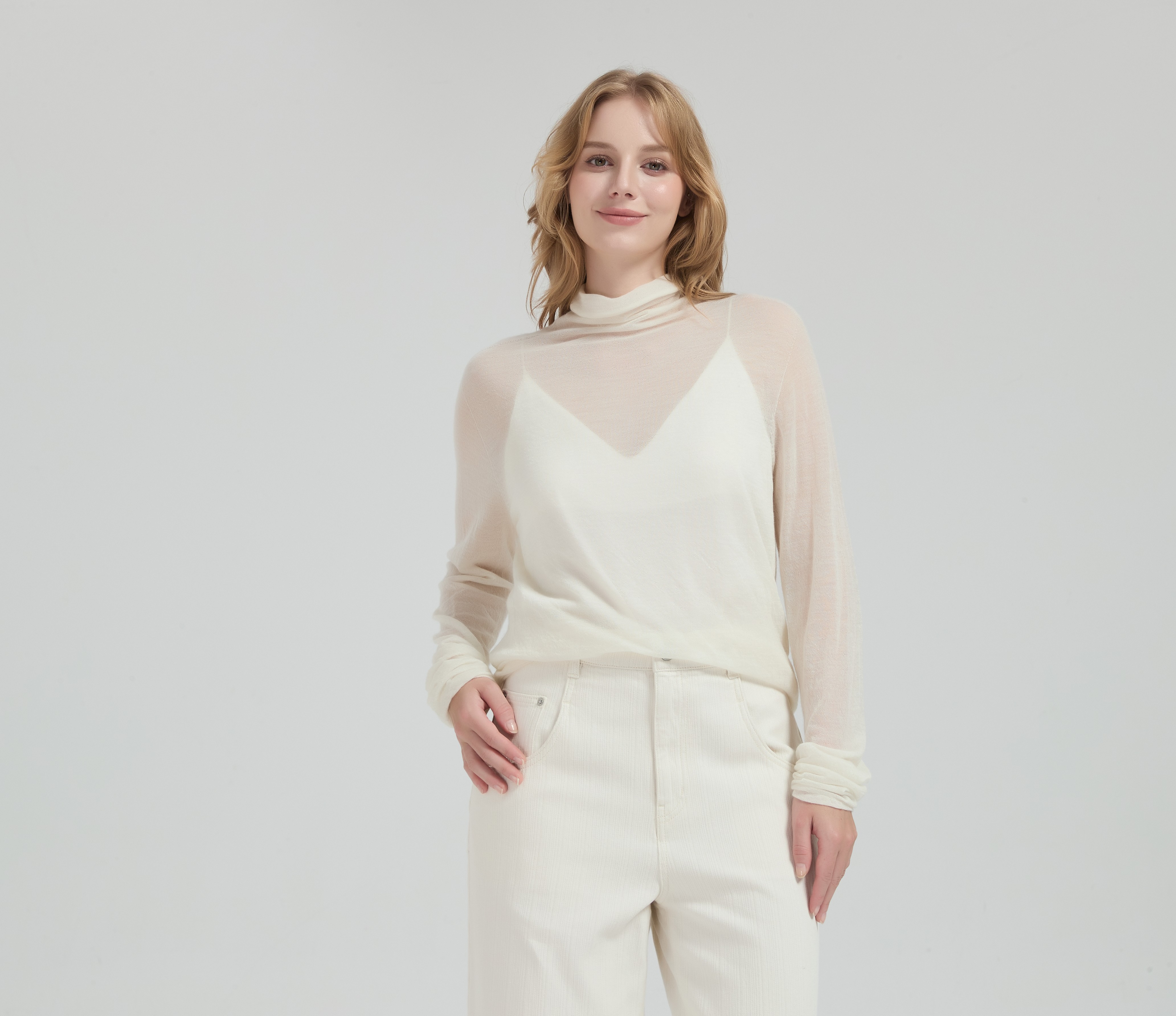 Men's Silk Cashmere Cardigan