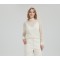 Wholesale ladies 50%Cashmere 50%PVA high neck pullover knitwear