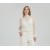 Wholesale ladies 50%Cashmere 50%PVA high neck pullover knitwear from China