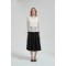 Womens' 50%Cashmere 50%PVA classic Cardigan from Chinese factory
