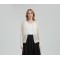 Womens' 50%Cashmere 50%PVA classic Cardigan from Chinese factory