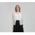 High quality Womens' 50%Cashmere 50%PVA Classic Cardigan from Chinese factory