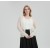 High quality Womens' 50%Cashmere 50%PVA Classic Cardigan from Chinese factory