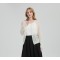 Womens' 50%Cashmere 50%PVA classic Cardigan from Chinese factory