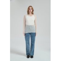 Wholesale Women 50%Cashmere 50%PVA Round Neck Sweater in high quality yarns with OEM design