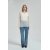 Wholesale Women 50%Cashmere 50%PVA Round Neck Sweater in high quality yarns with OEM design