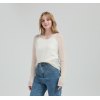 Wholesale Women 50%Cashmere 50%PVA Round Neck Sweater OEM