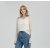 Wholesale Women 50%Cashmere 50%PVA Round Neck Sweater in high quality yarns with OEM design
