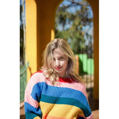 Neon Cashmere Sweaters Wholesale: How Dopamine Dressing Became 2026's Boldest Luxury Knit