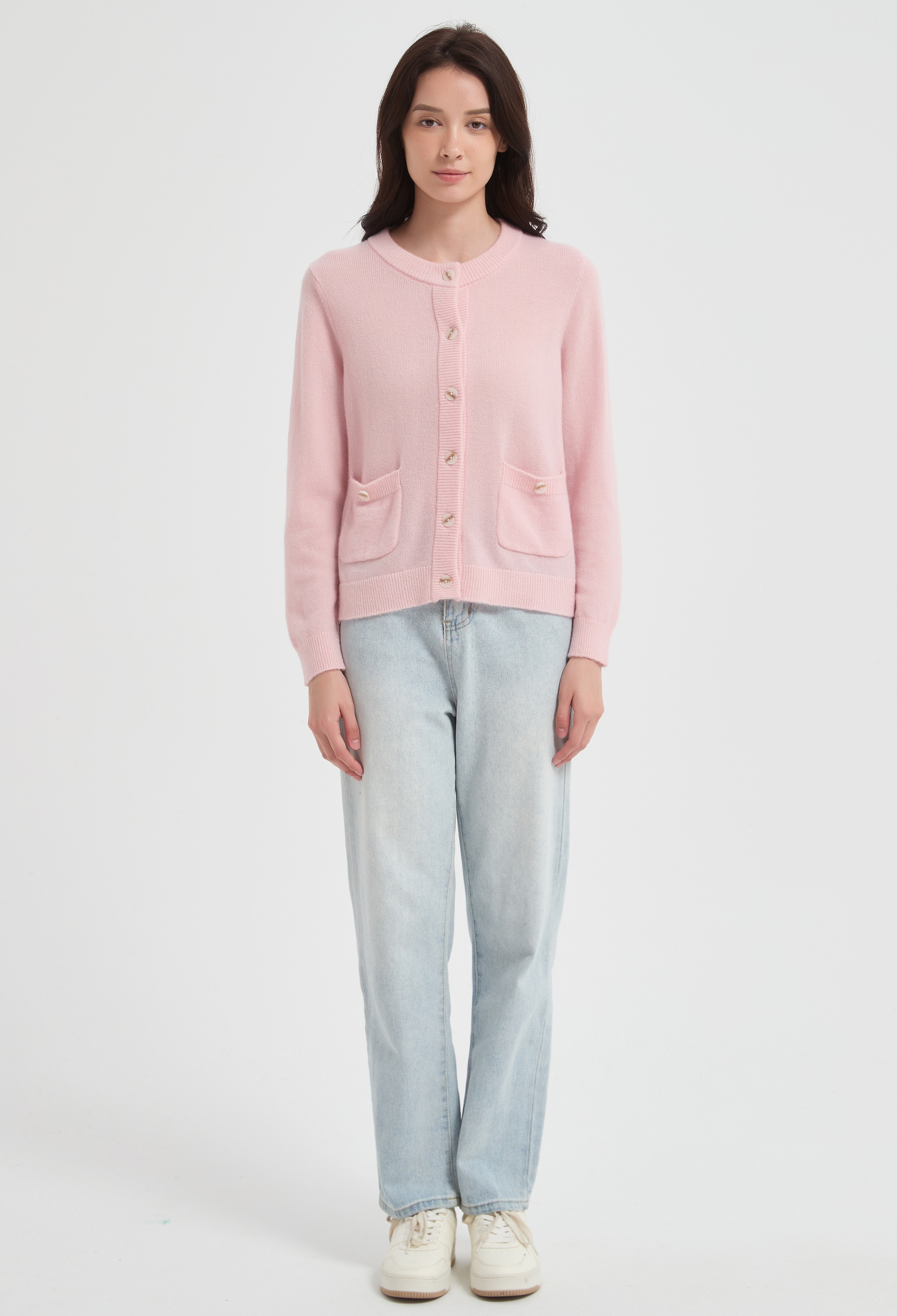 Men's Silk Cashmere Cardigan