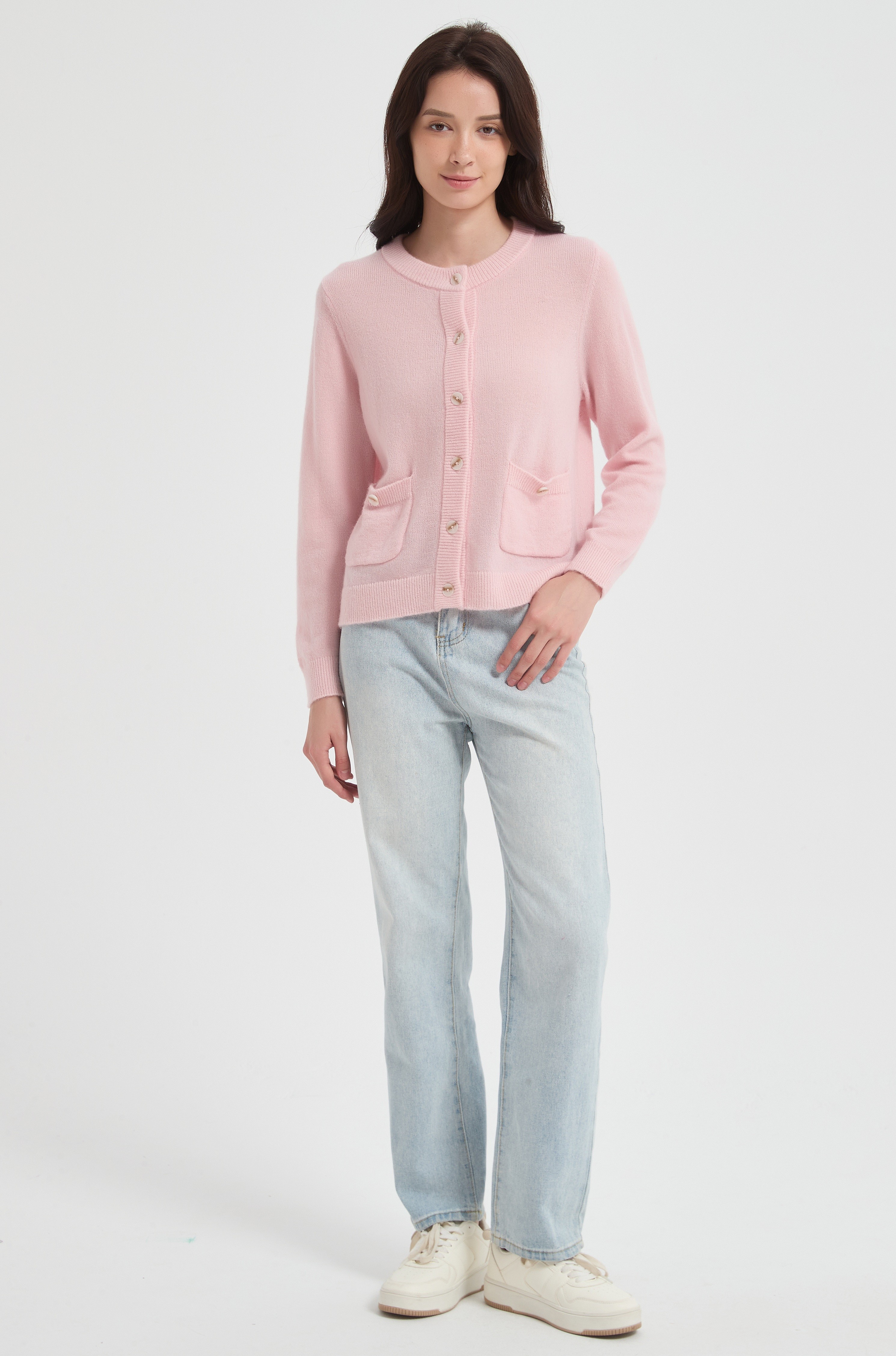 Men's Silk Cashmere Cardigan