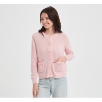 Women's Alpaca  Cashmere Cardigan with pockets from Chinese Supplier