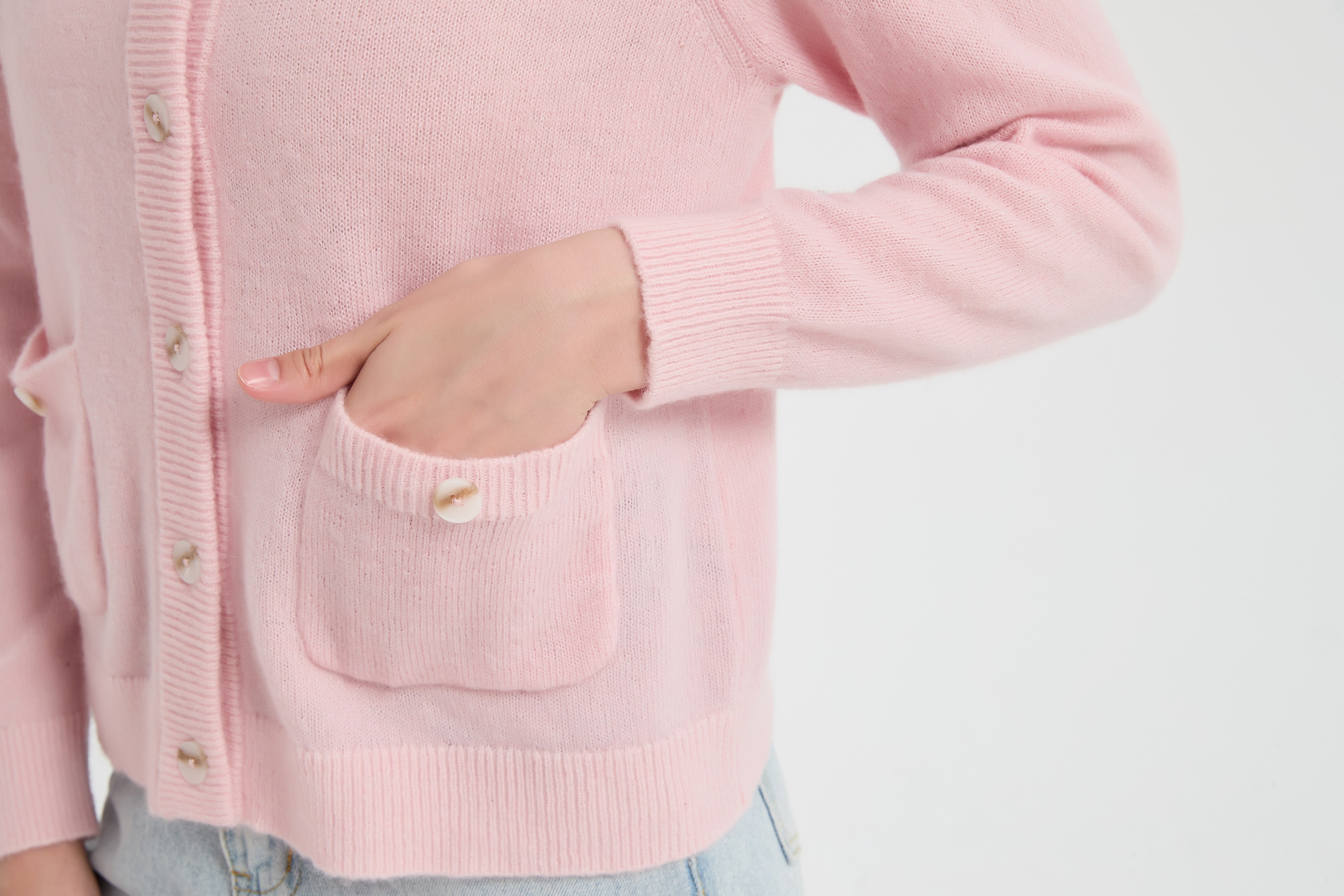 Men's Silk Cashmere Cardigan